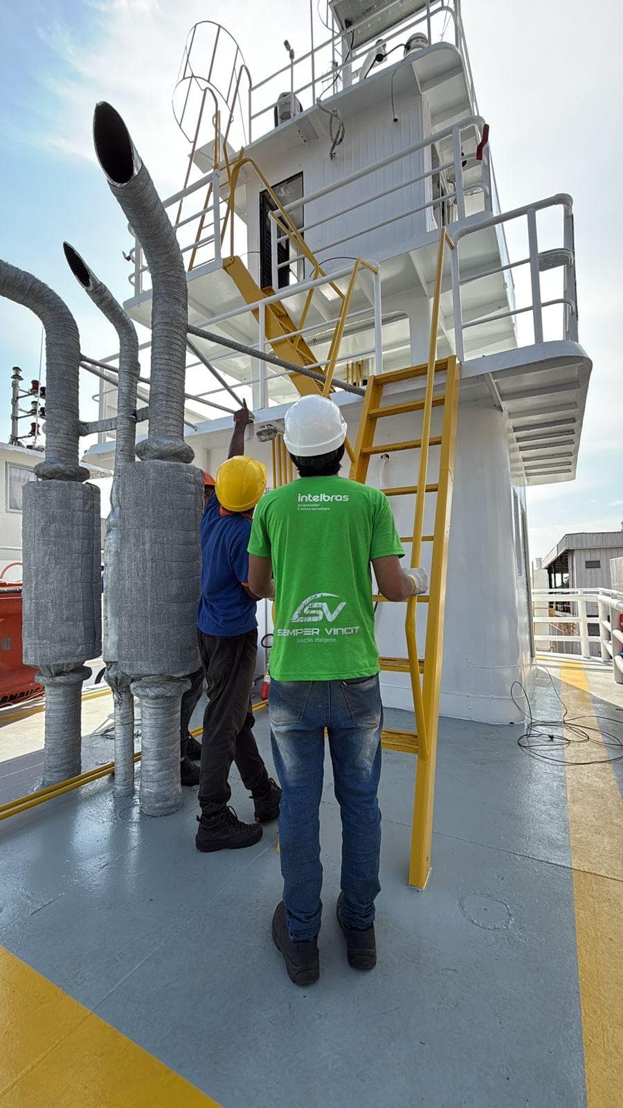 Monitoramento em tempo real